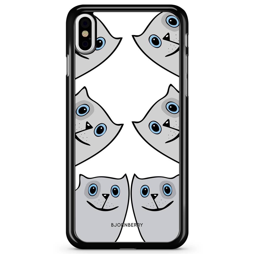 iPhone X / XS Case - Funny Cats