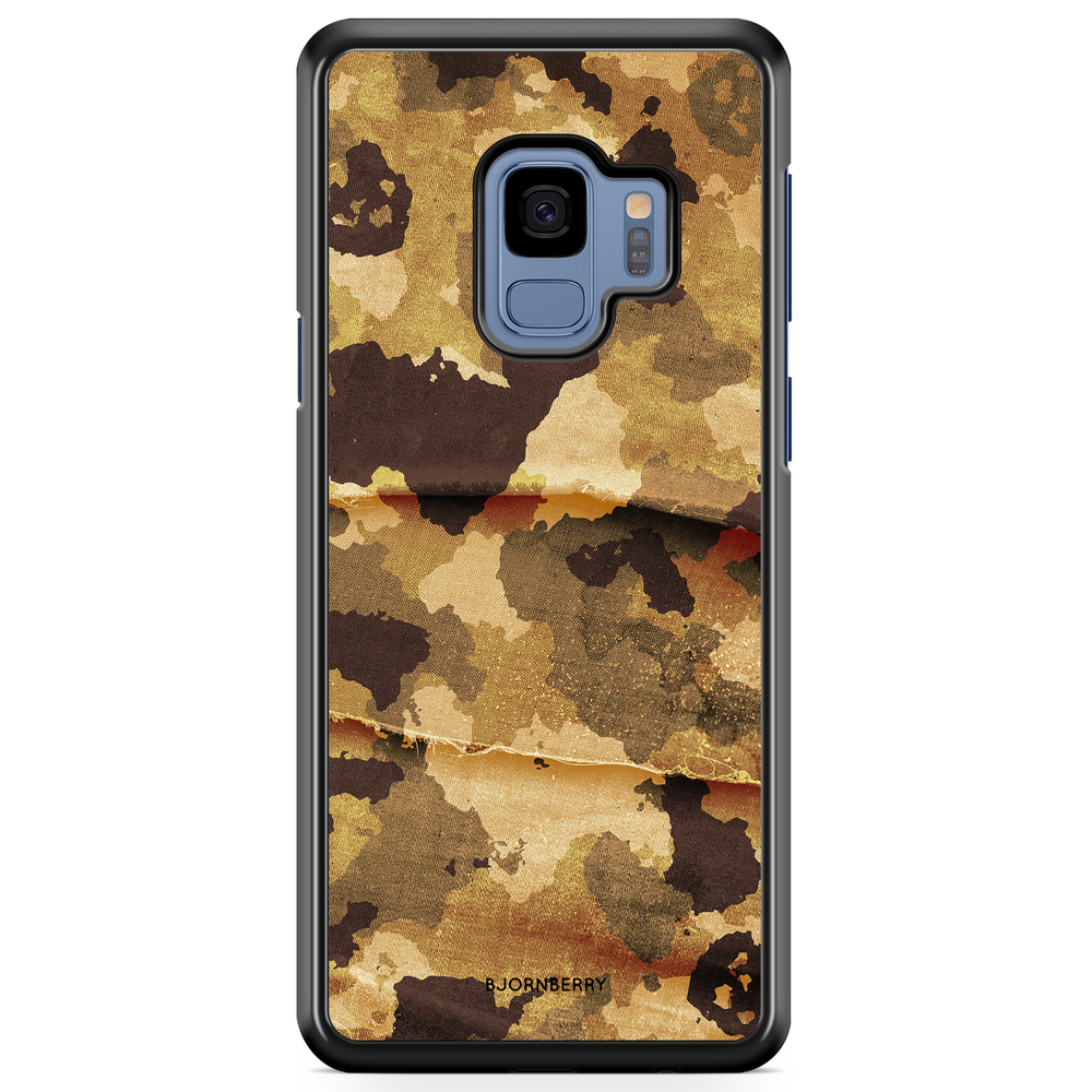 Samsung Galaxy S9 Case - Camo Desert
