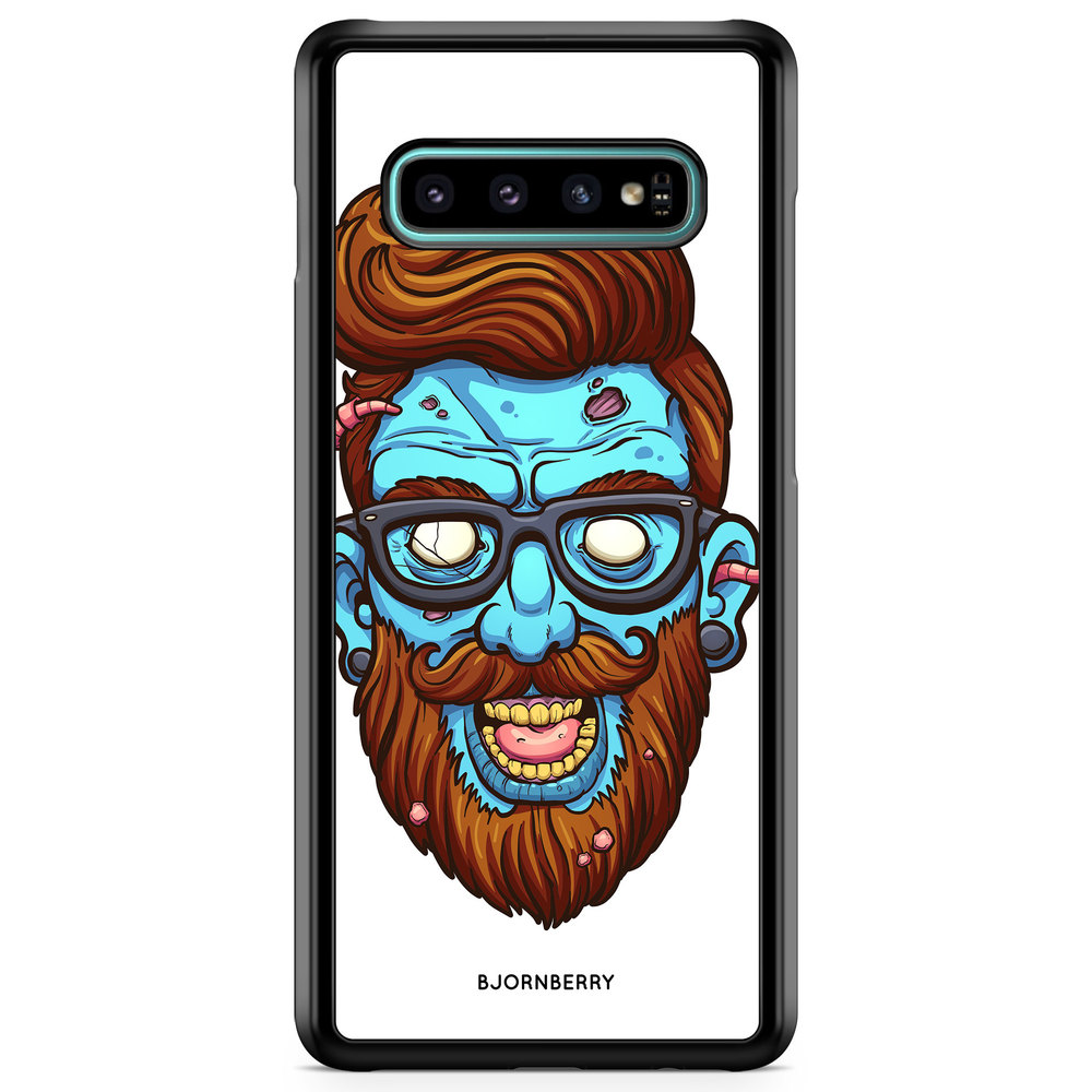 Samsung Galaxy S10 Plus Case - Zombie Hipster