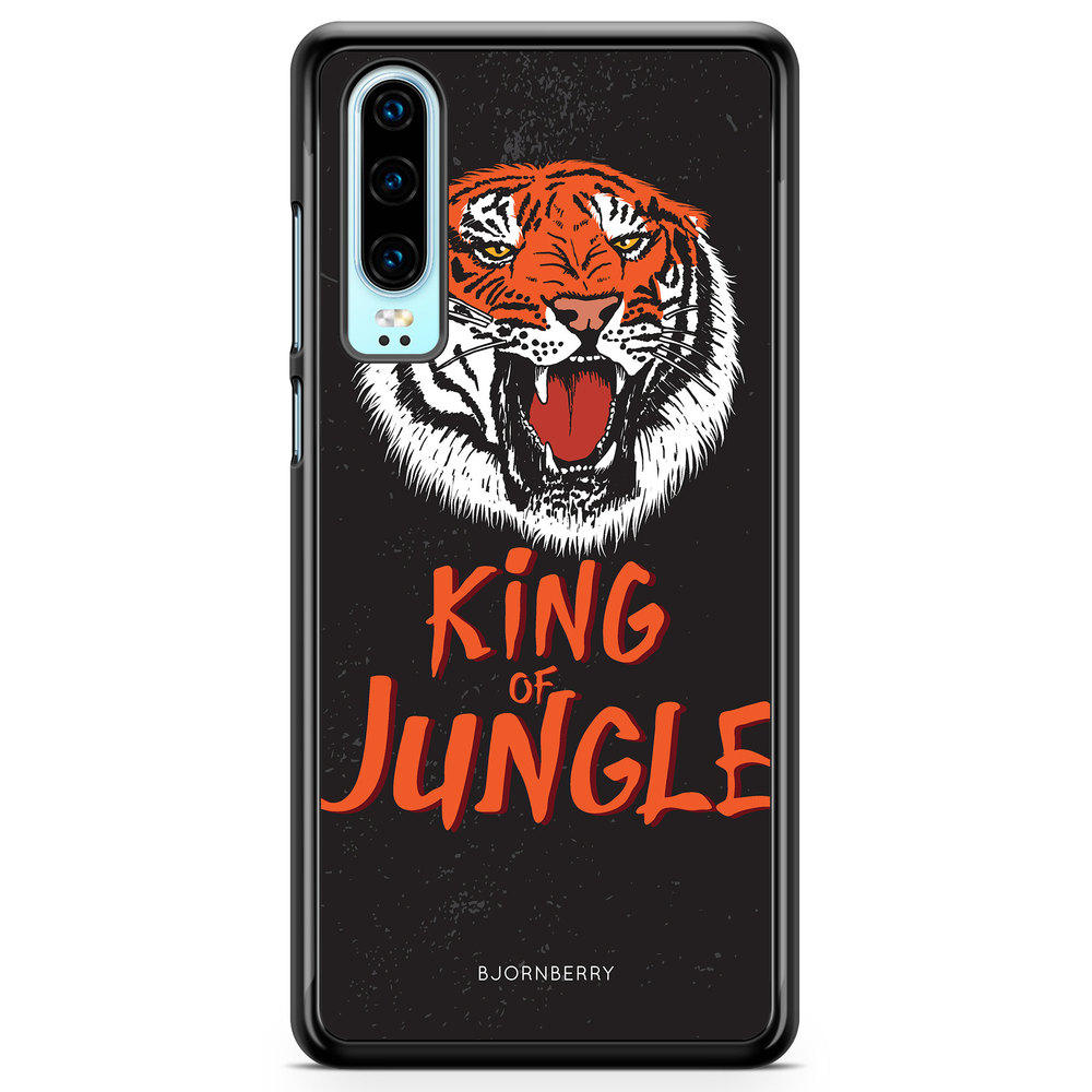 Huawei P30 Case - King of Jungle