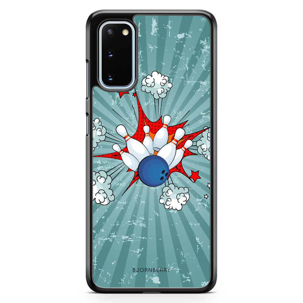 Samsung Galaxy S20 Case - Bowling Strike