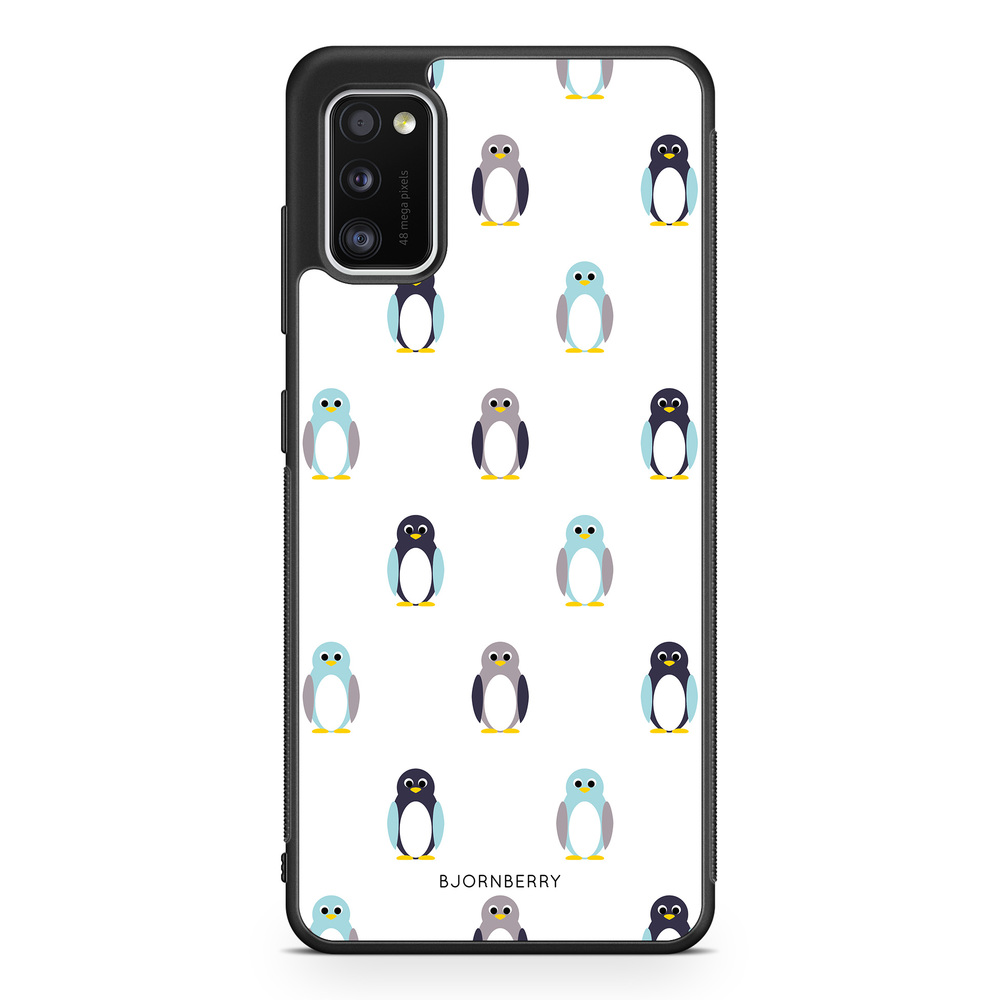 Samsung Galaxy A41 Case - Penguins