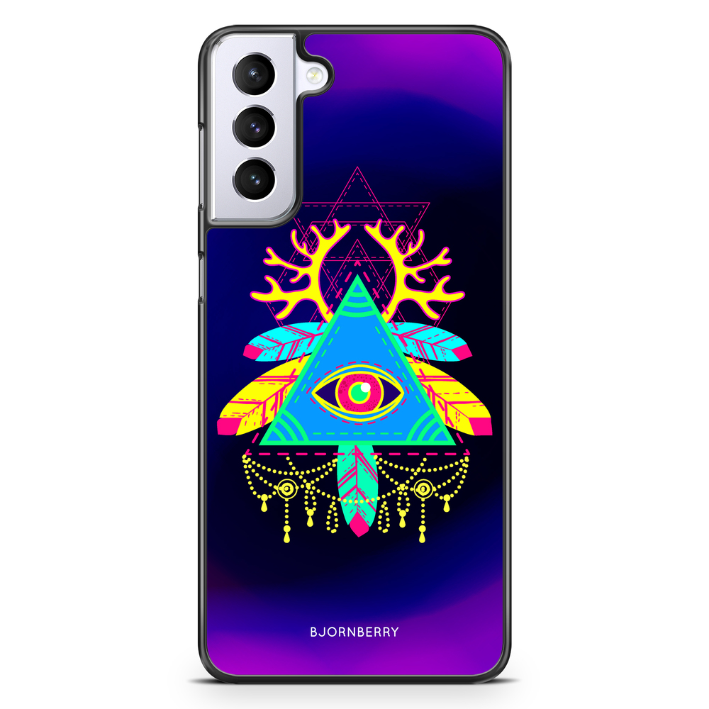 Samsung Galaxy S21 Plus Case - All-seeing Eye