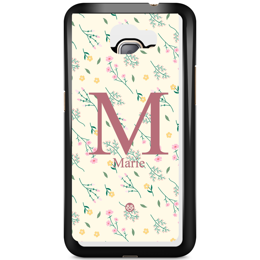 Samsung Galaxy J1 (2016) Case Custom - AWAKEN - Floral Elegance