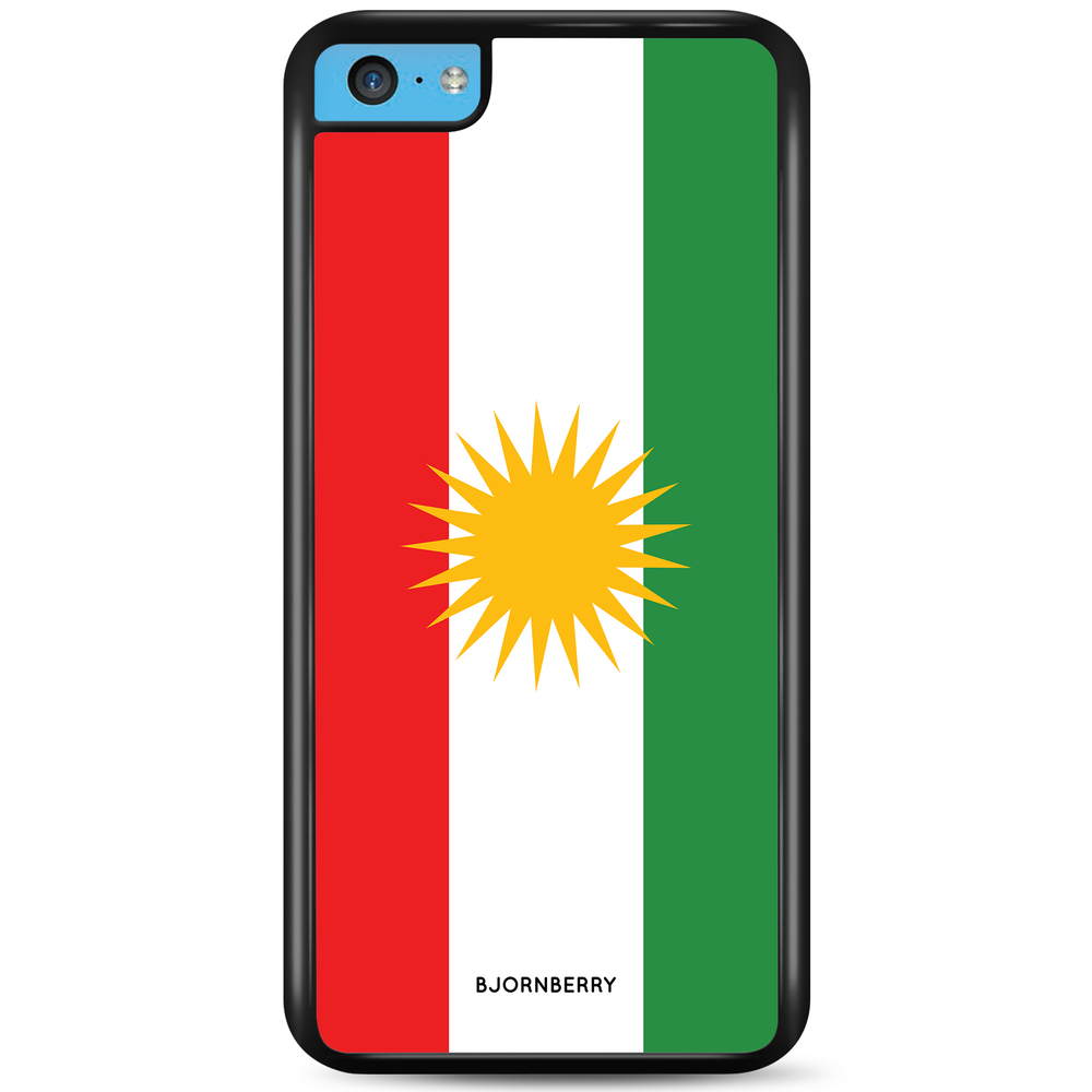 iPhone 5C Skal - Kurdistan