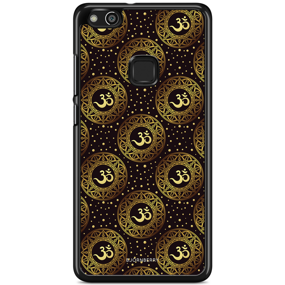 Huawei P10 Lite Case - Om Pattern