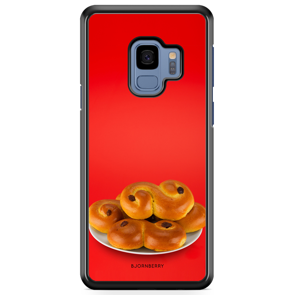 Samsung Galaxy S9 Case - Lucia cat