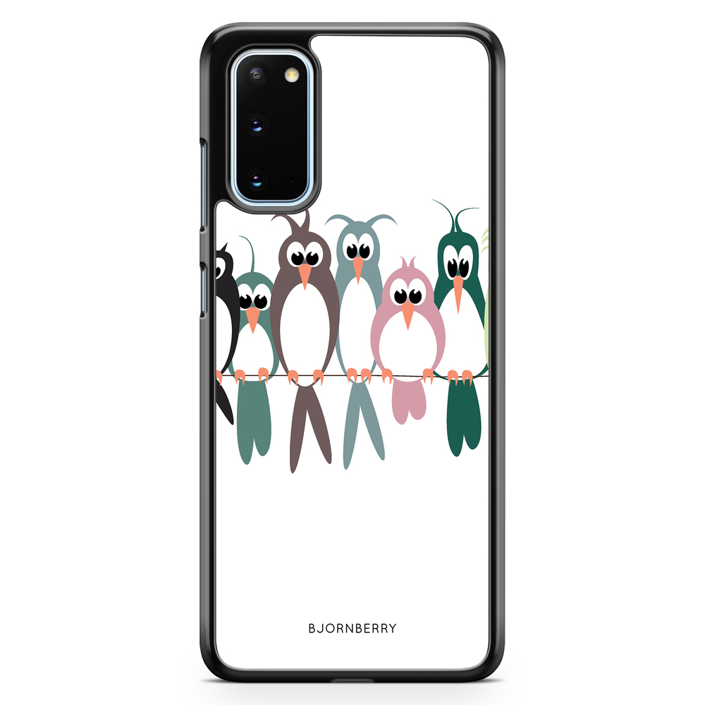 Samsung Galaxy S20 Case - Birds on a string