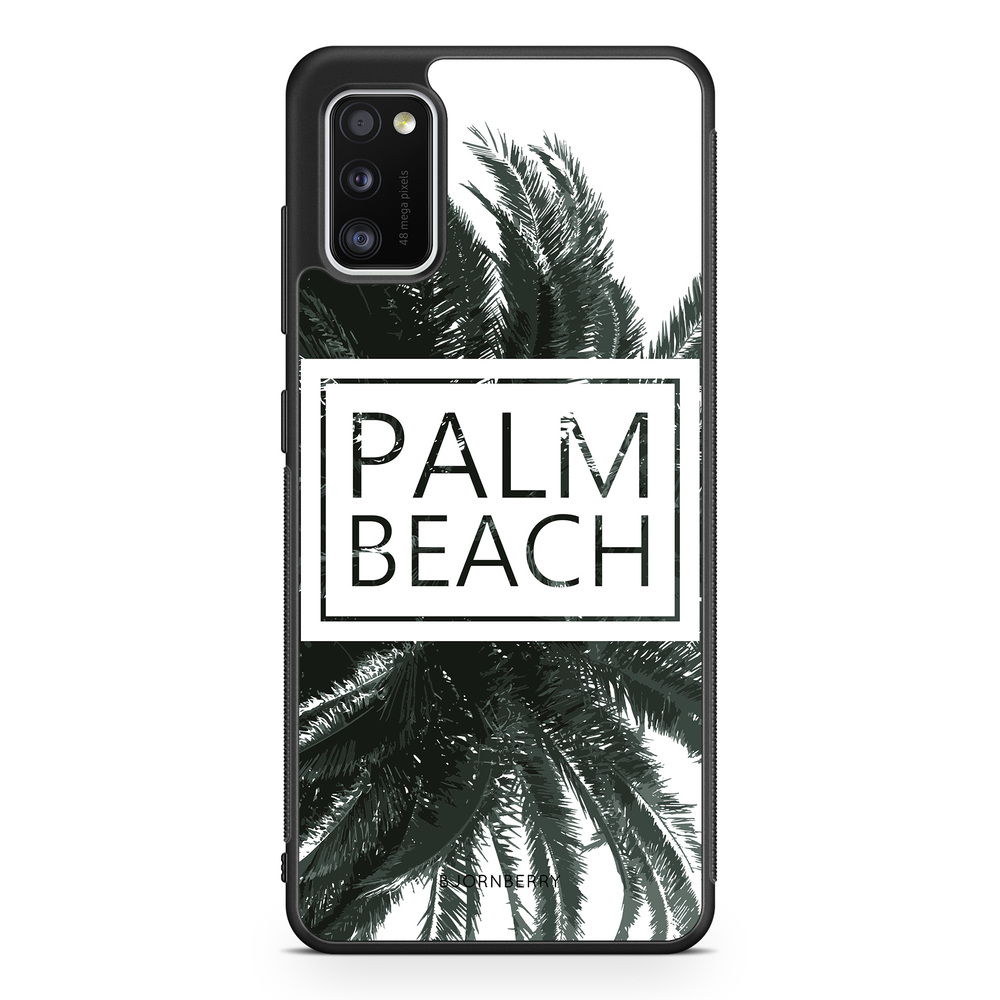 Samsung Galaxy A41 Case - Palm Beach