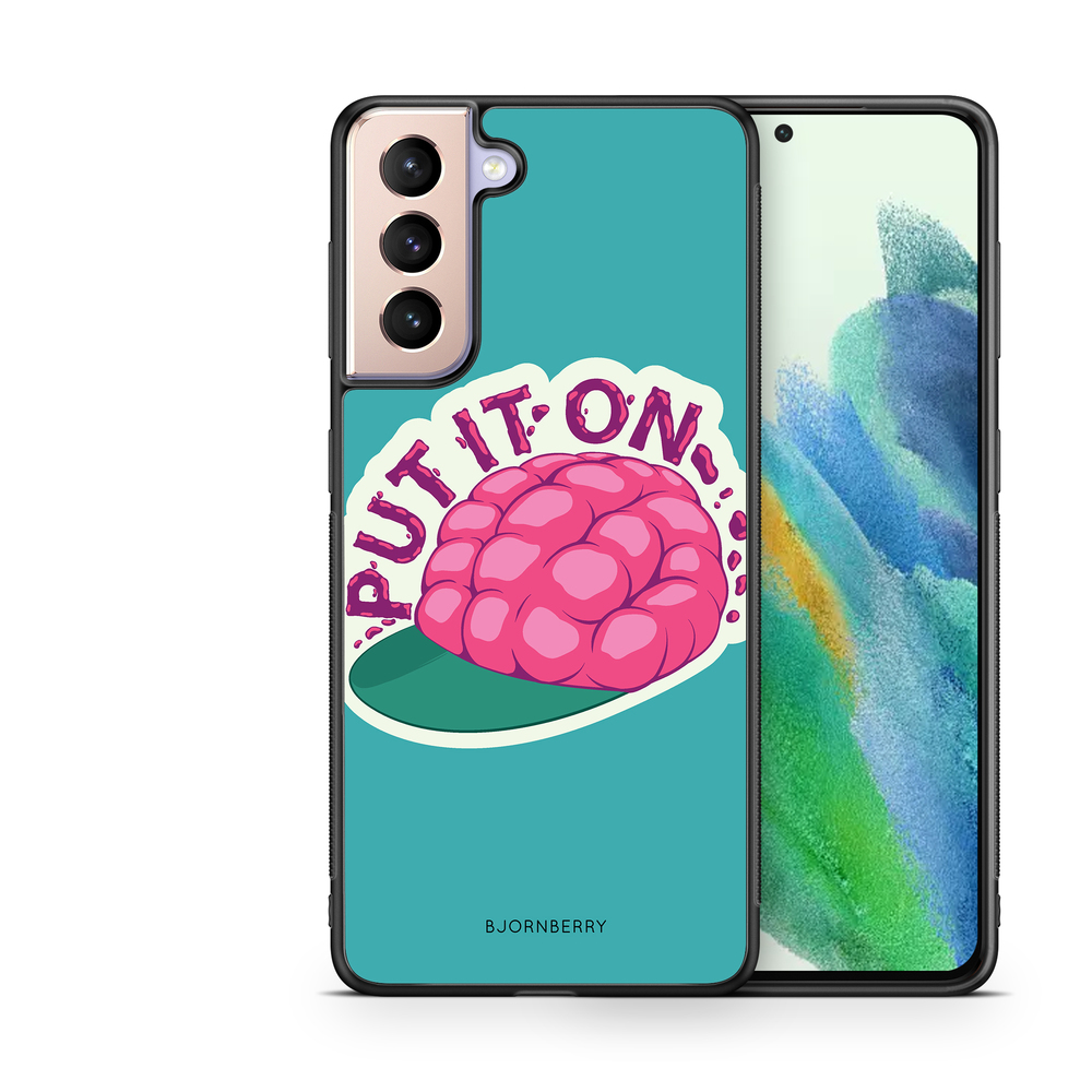 Samsung Galaxy S21 FE 5G Case - Turn it on