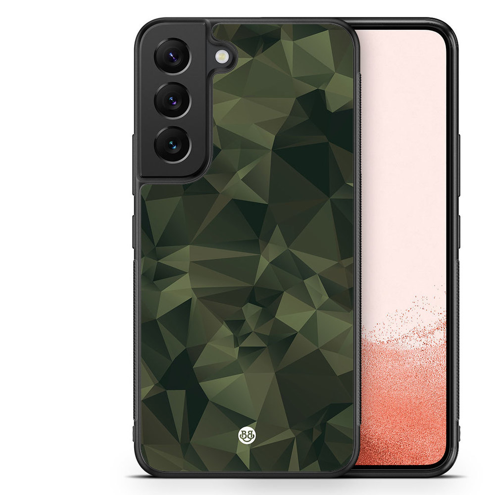 Samsung Galaxy S22 Plus 5G Case - Abstract Camo