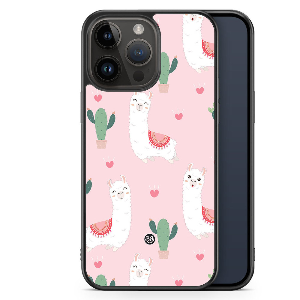 iPhone 14 Pro Max Case - Llama Pattern