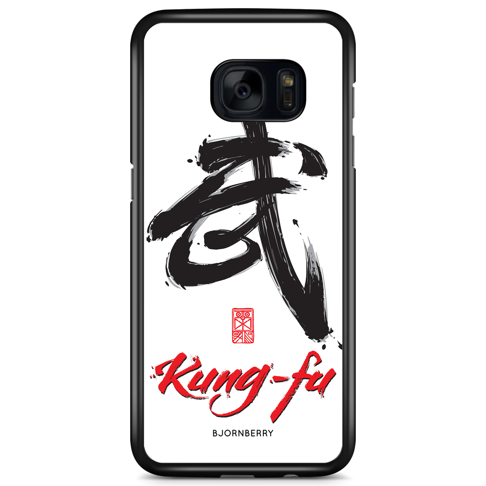 Samsung Galaxy S7 Edge Case - Kung-fu sign