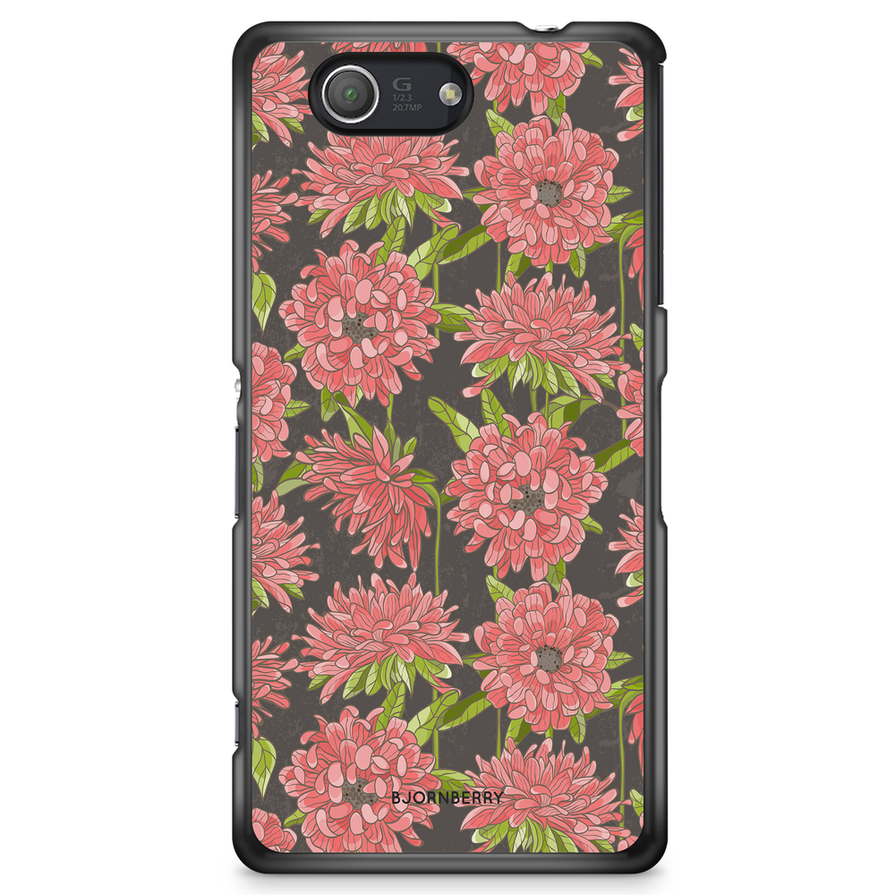Sony Xperia Z3 Compact Case - Floral Pattern