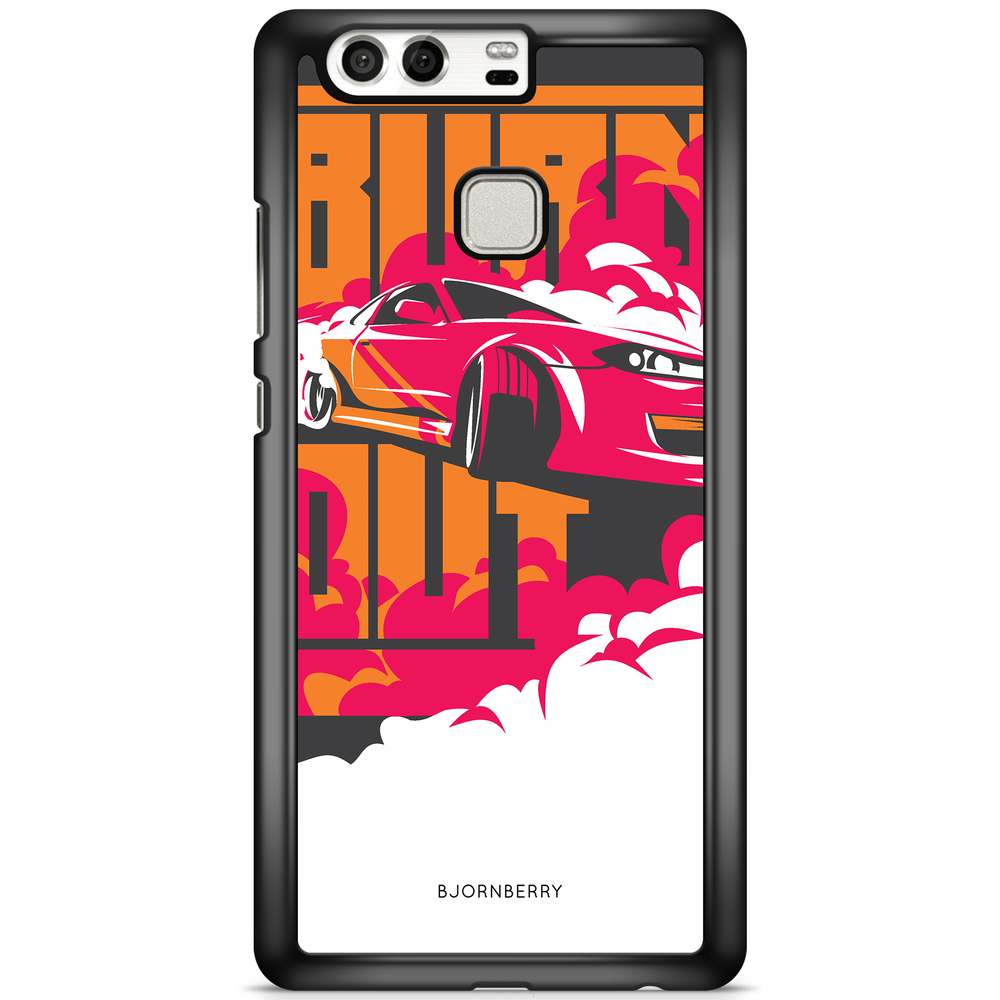 Huawei P9 Case - Burn out