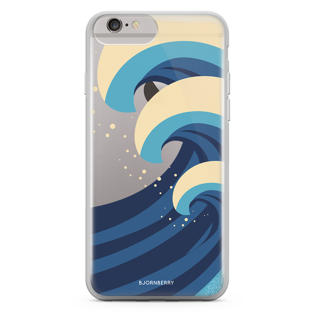 iPhone 6 Plus/6s Plus Fashion Case - Waves