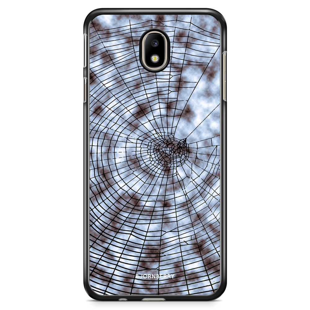 Samsung Galaxy J3 (2017) Case - Black Spiderweb