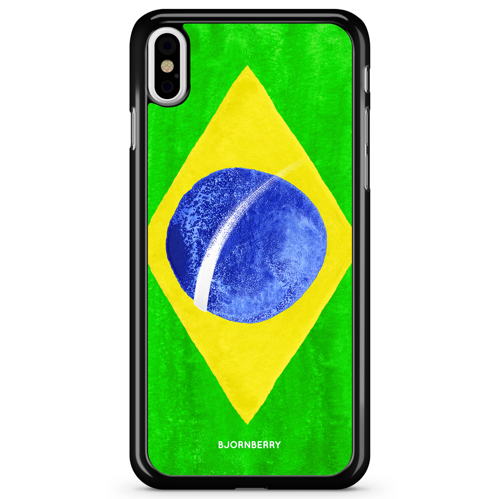 iPhone X / XS Case - Brazil Flag