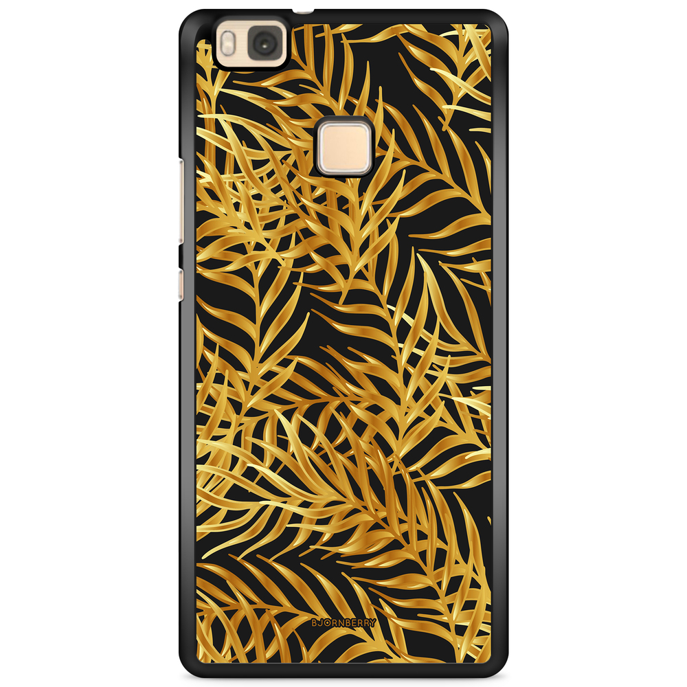 Huawei P9 Lite Case - Gold Palm