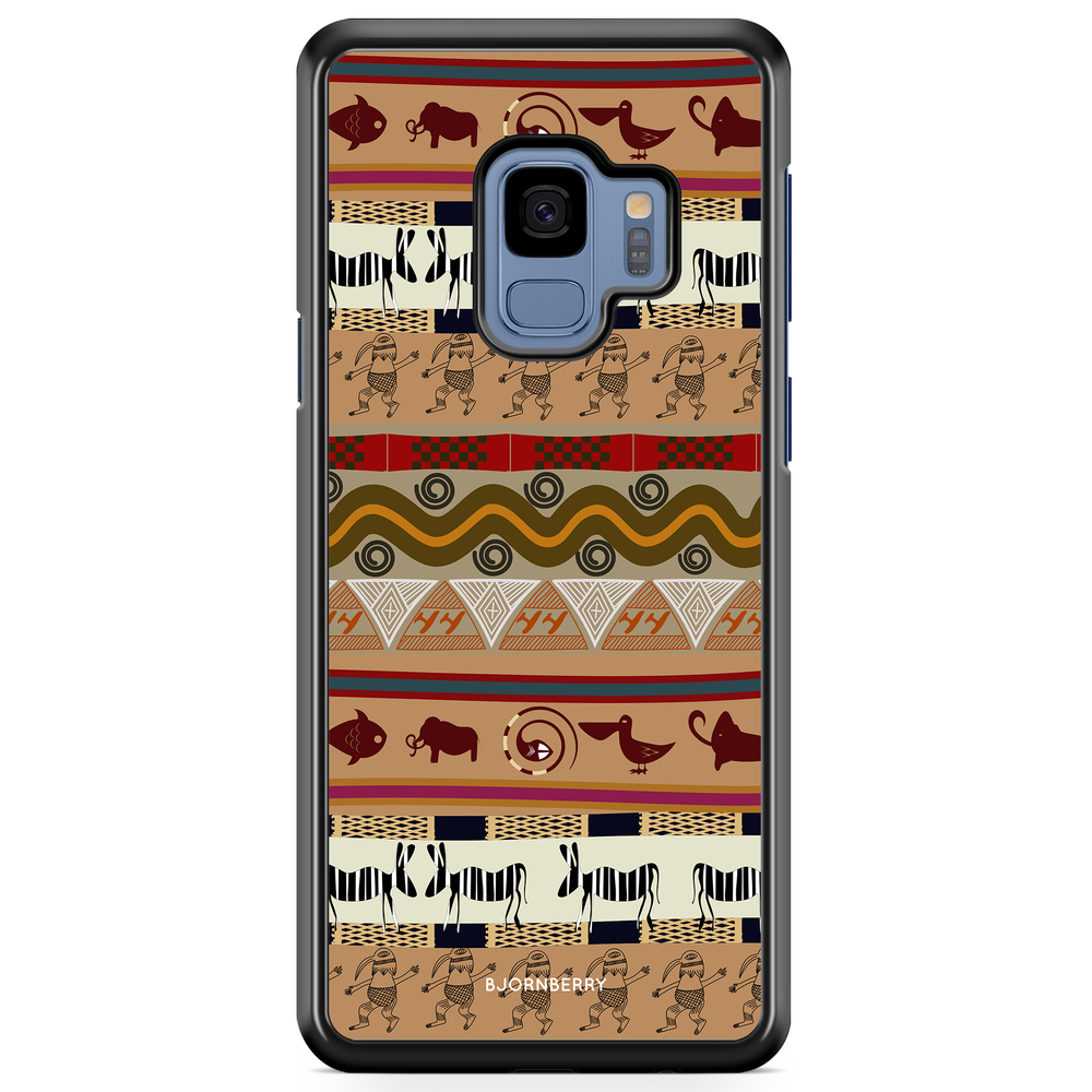 Samsung Galaxy S9 Case - Animal Aztec