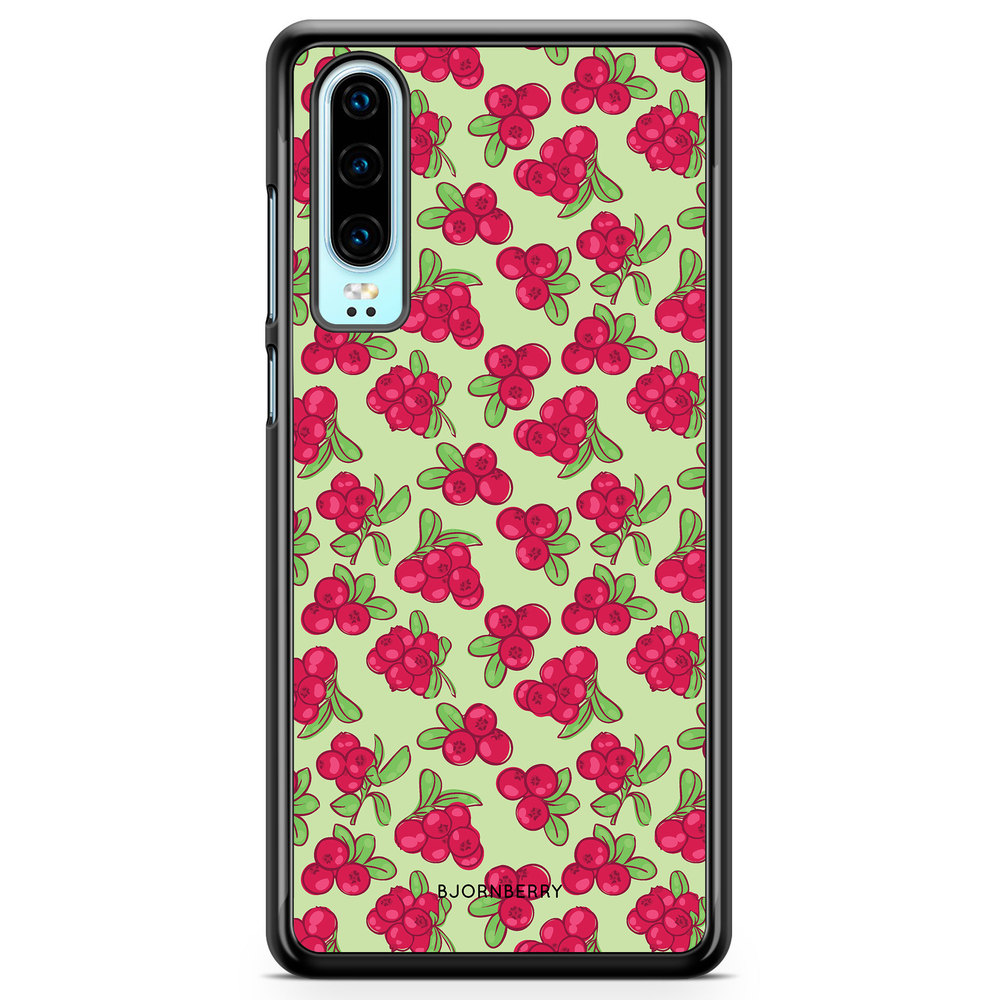 Huawei P30 Case - Lingonberries