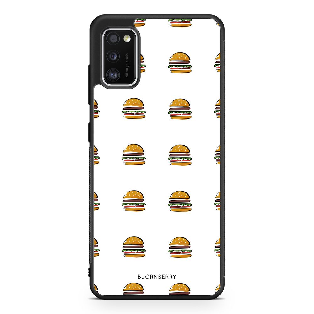 Samsung Galaxy A41 Case - Hamburgers