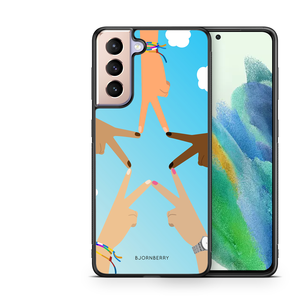 Samsung Galaxy S21 FE 5G Case - Hands Star