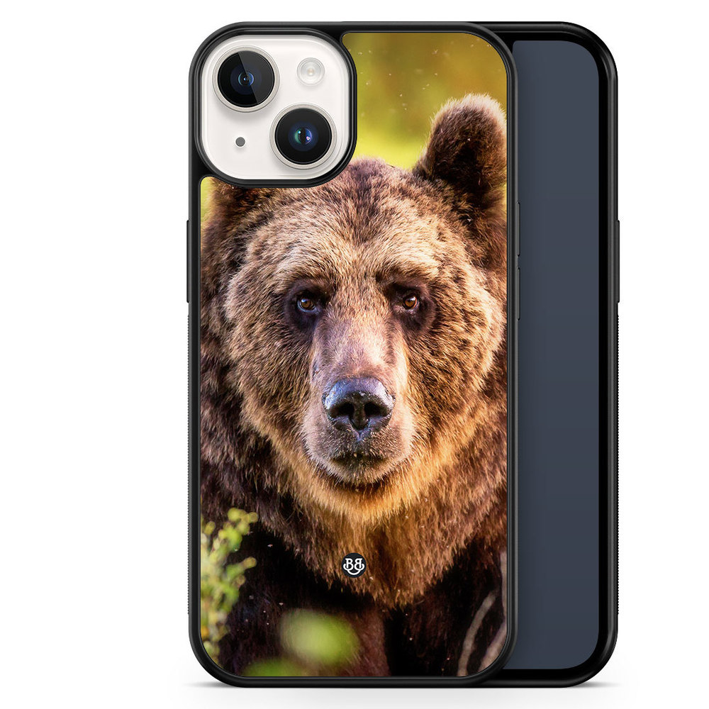 iPhone 14 Case - Looking Bear