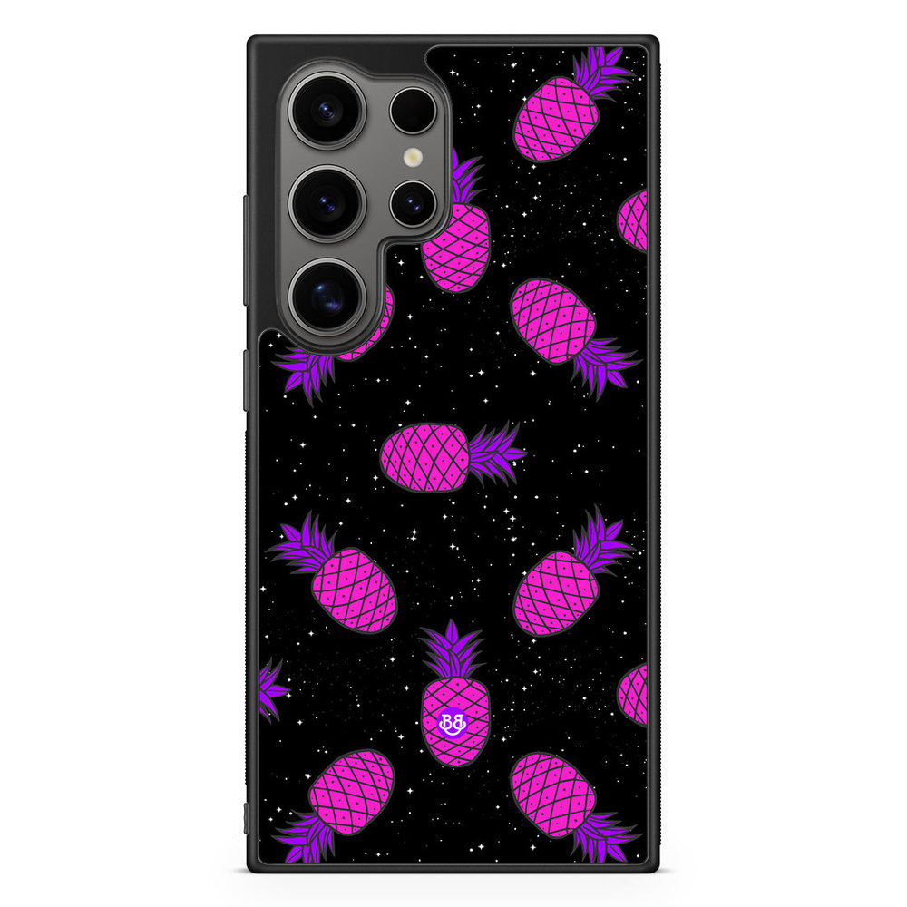Samsung Galaxy S24 Ultra Case - Space Pineapple