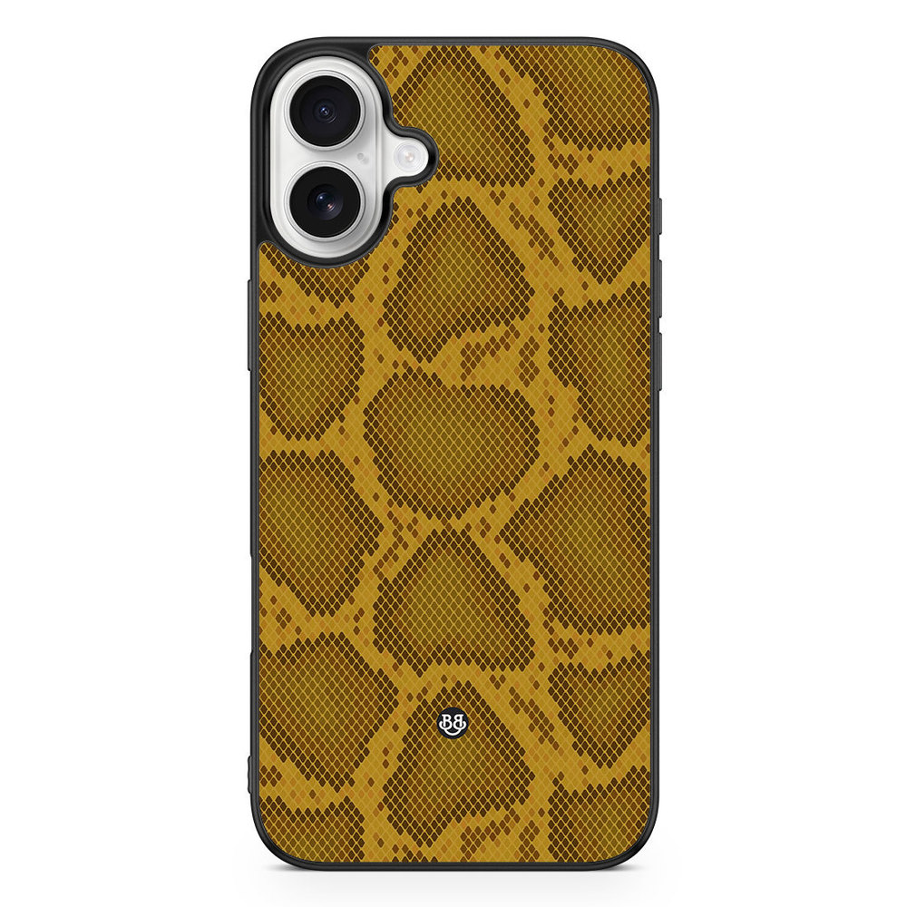 iPhone 16 Plus Case - Snake Skin