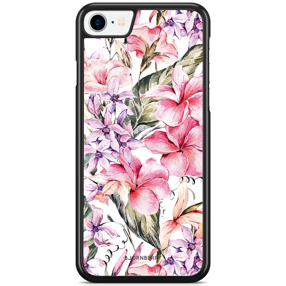 iPhone 7 Case - Watercolor Flowers