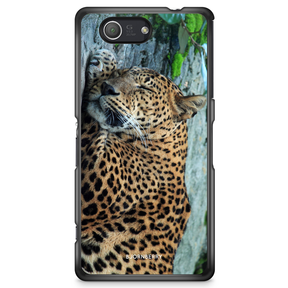 Sony Xperia Z3 Compact Case - Sleeping Leopard