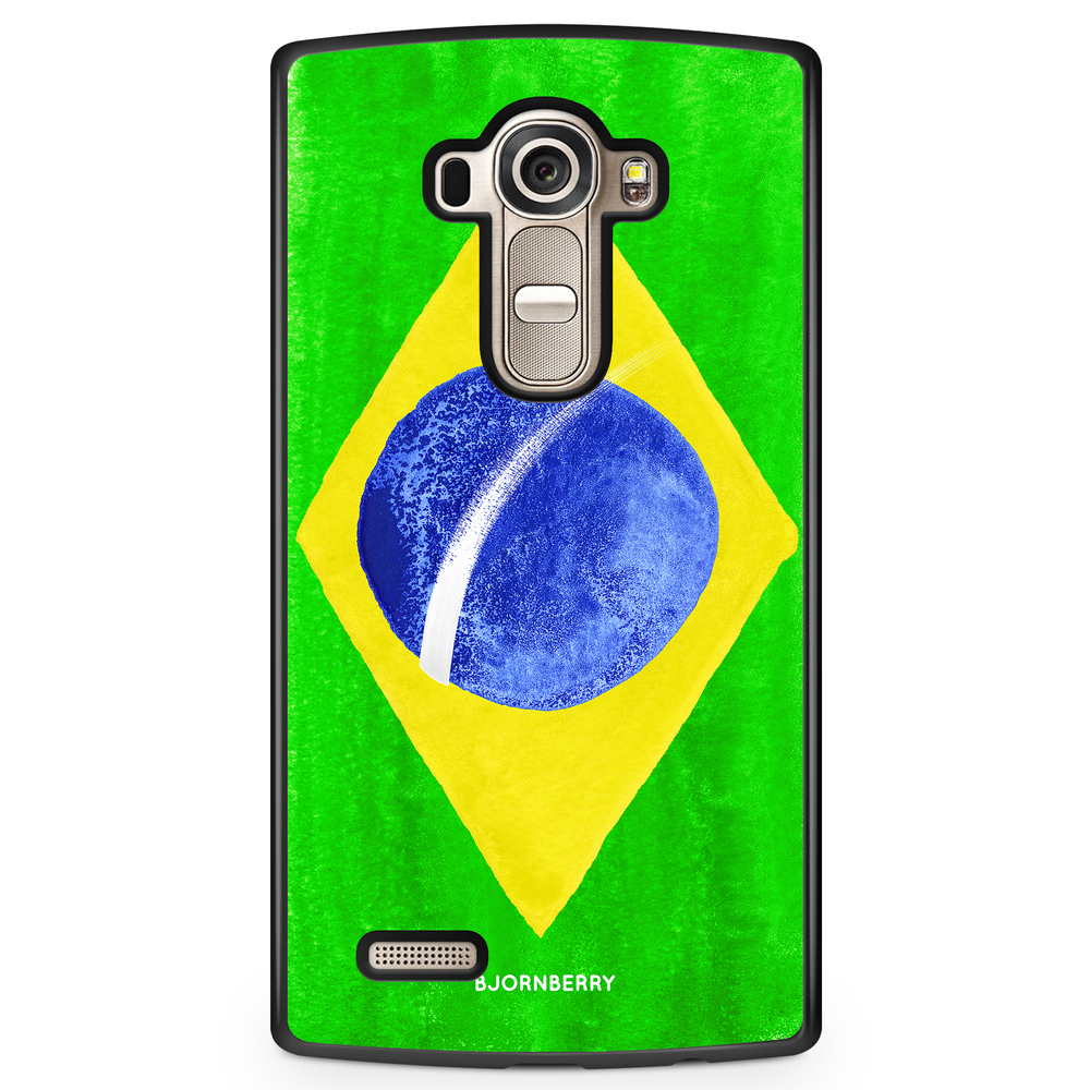 LG G4 Case - Brazil Flag