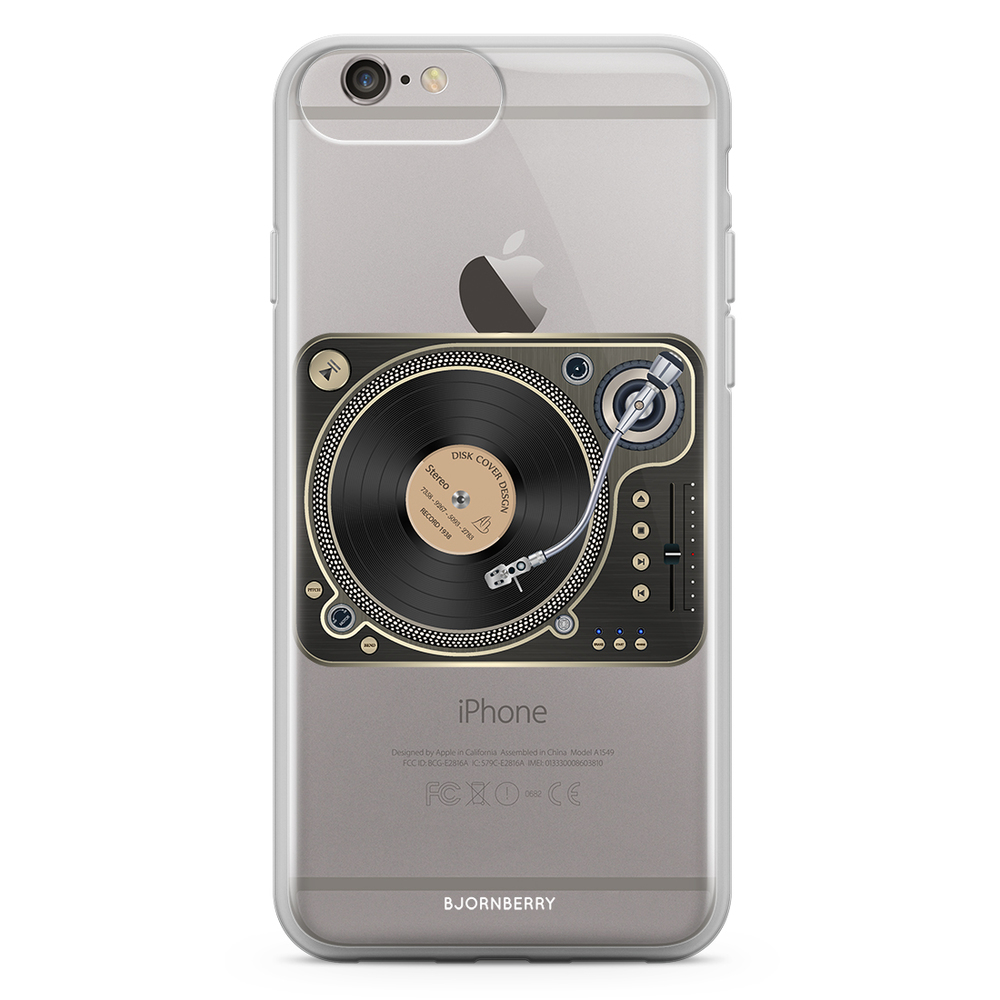 iPhone 6 Plus/6s Plus Fashion Case - Turn Table
