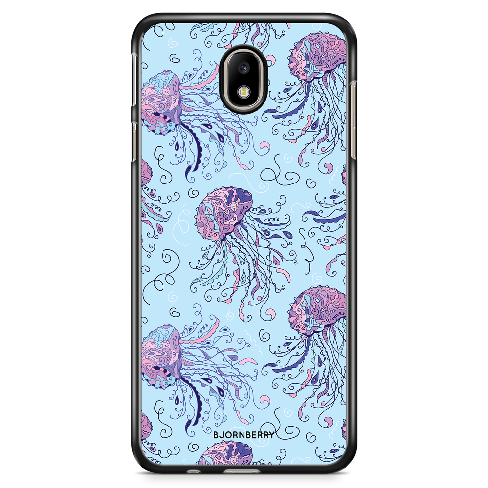Samsung Galaxy J3 (2017) Case - Cartoon Jellyfish