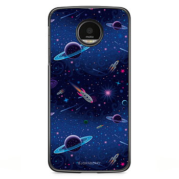 Motorola Moto G5S Plus Skal - Rymden