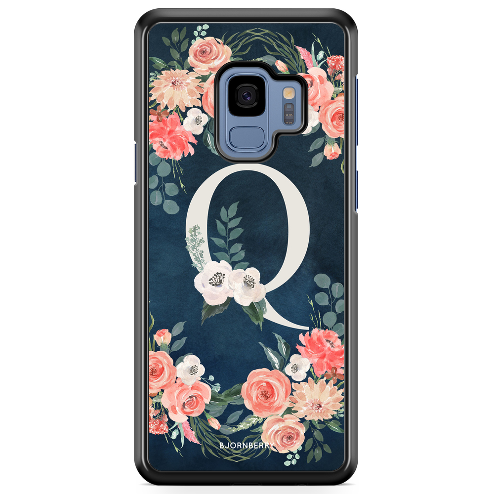 Samsung Galaxy S9 Case - Monogram Q
