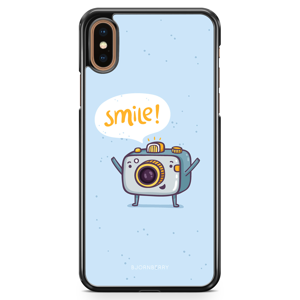 iPhone XS Max Case - Smile