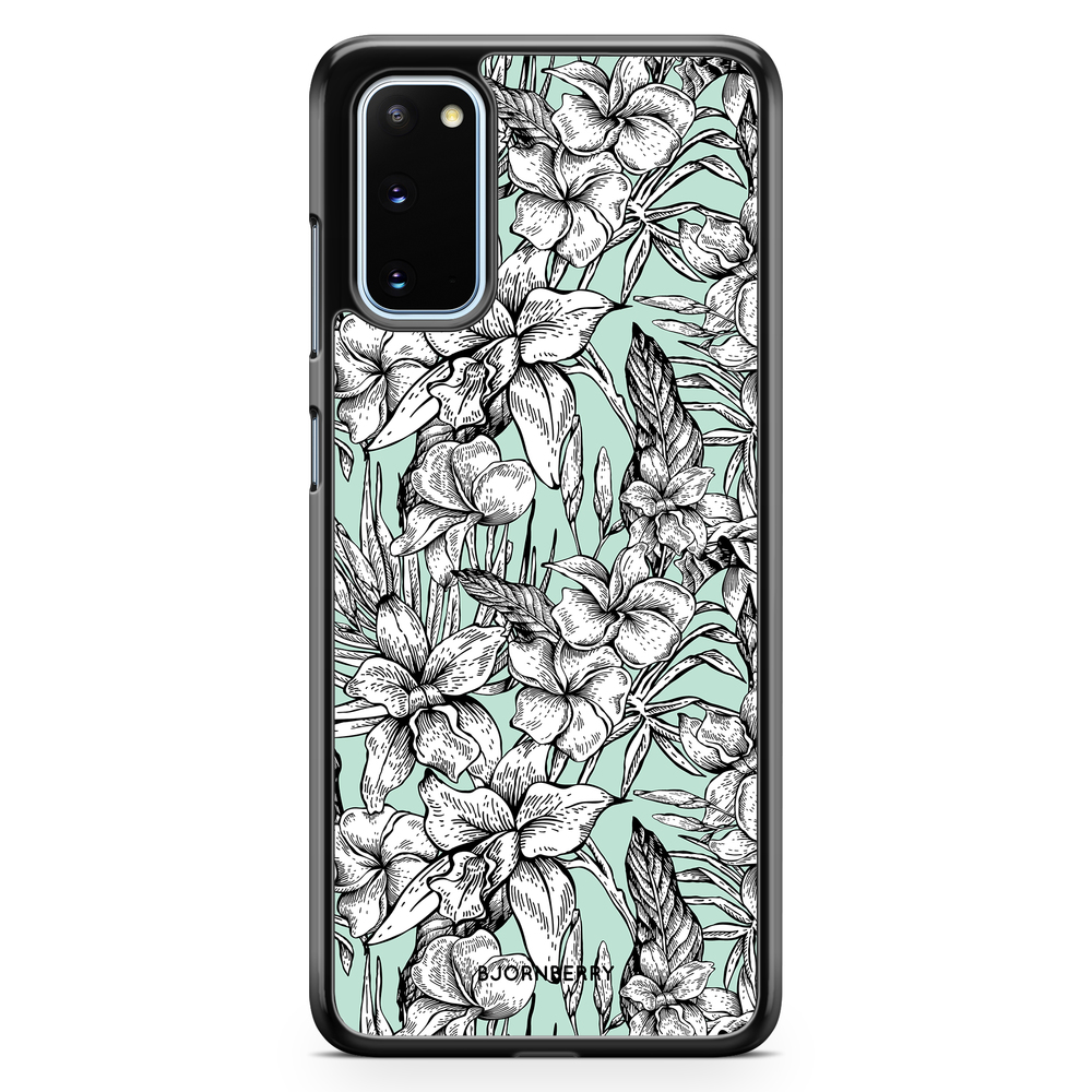 Samsung Galaxy S20 Case - Vintage Floral