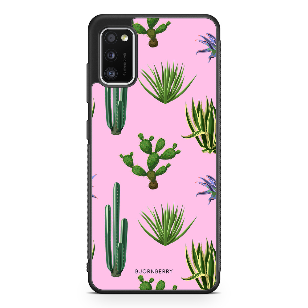 Samsung Galaxy A41 Case - Cactus Pattern