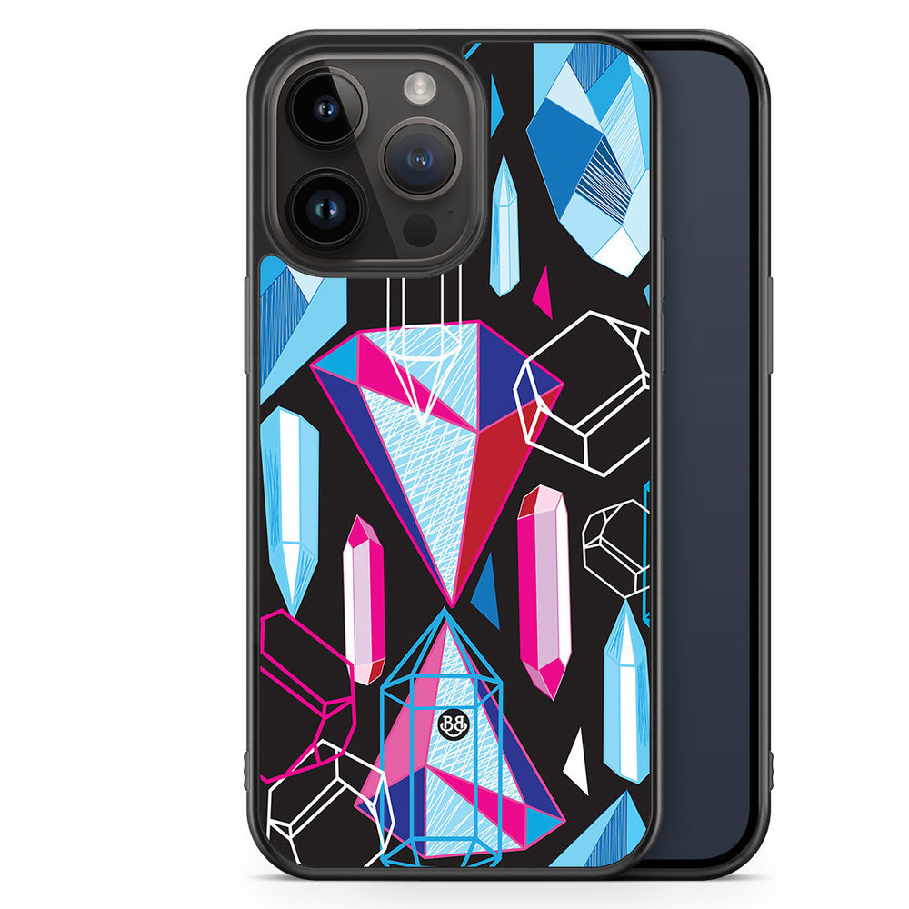 iPhone 14 Pro Max Case - Diamond Pattern