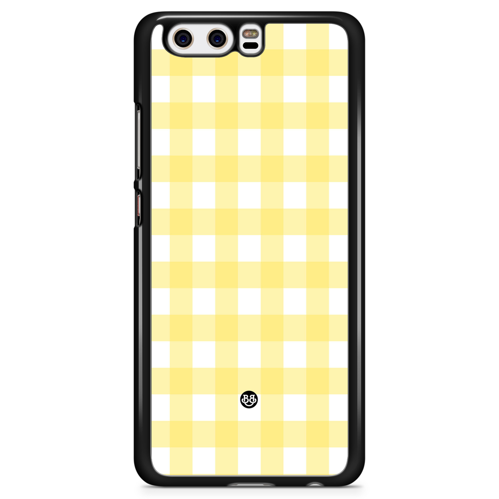 Huawei P10 Plus Case - SUMMER GARDEN - Lemon Check