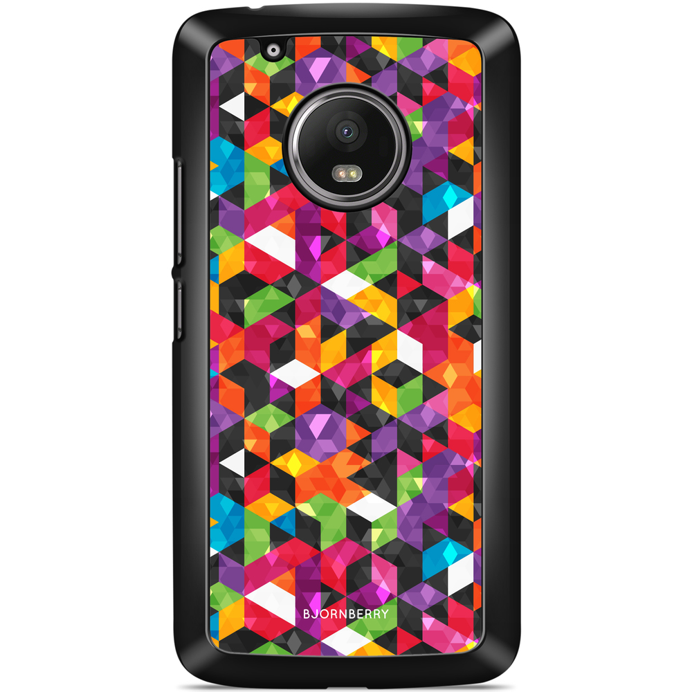 Moto G5 Plus Case - Abstract Pattern