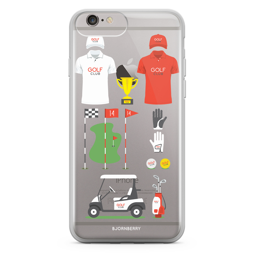 iPhone 6 Plus/6s Plus Fashion Case - GOLF