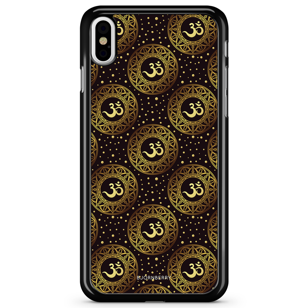 iPhone X / XS Case - Om Pattern