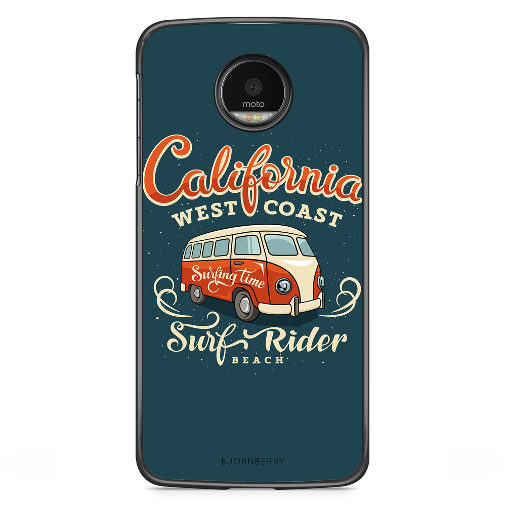 Motorola Moto G5S Plus Case - California Surf