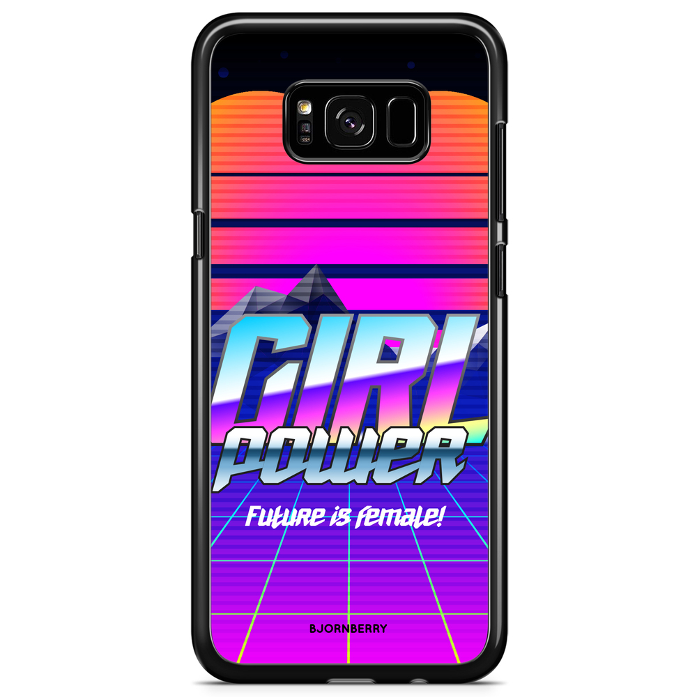 Samsung Galaxy S8 Case - Girl Power