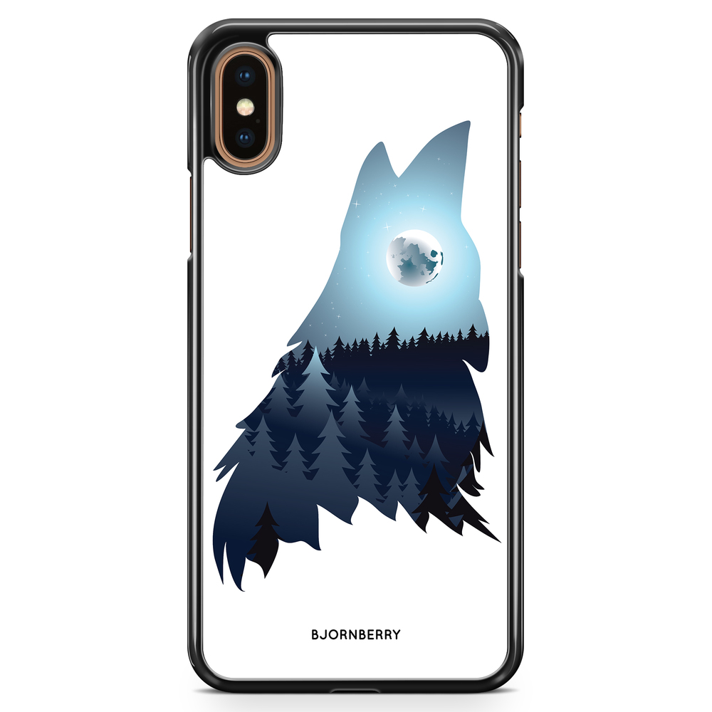 iPhone XS Max Case - Forest Wolf