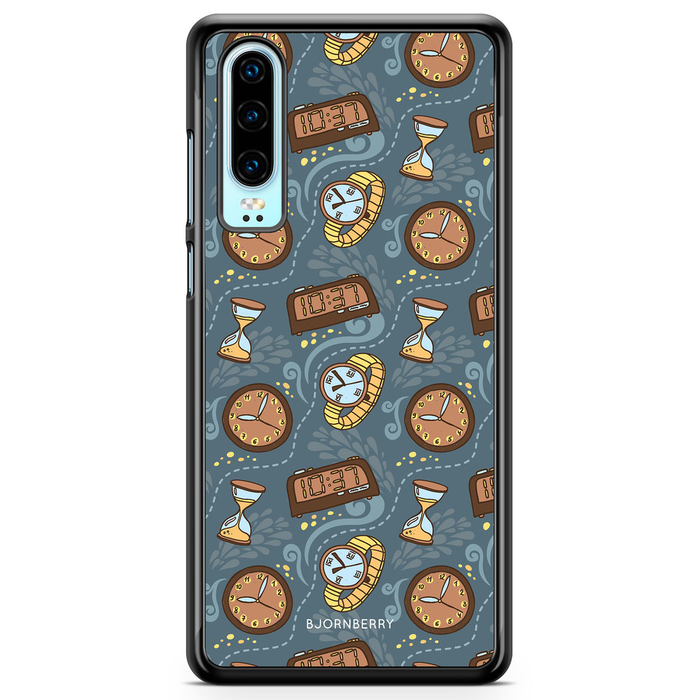 Huawei P30 Case - Time