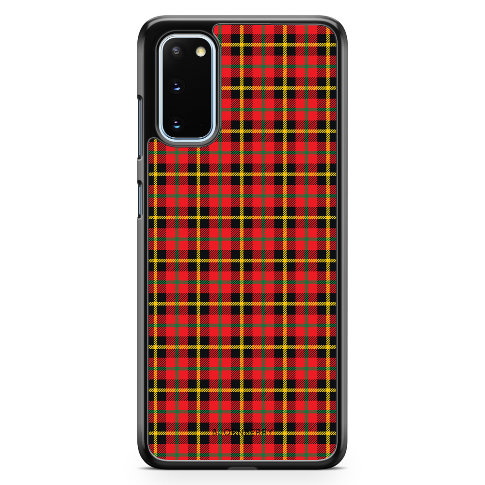 Samsung Galaxy S20 Case - Tartan
